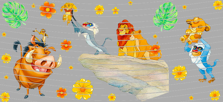 16oz Disney style-D-1812